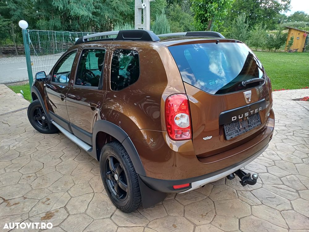 Dacia Duster dCi 110 FAP 4x4 Prestige - 4