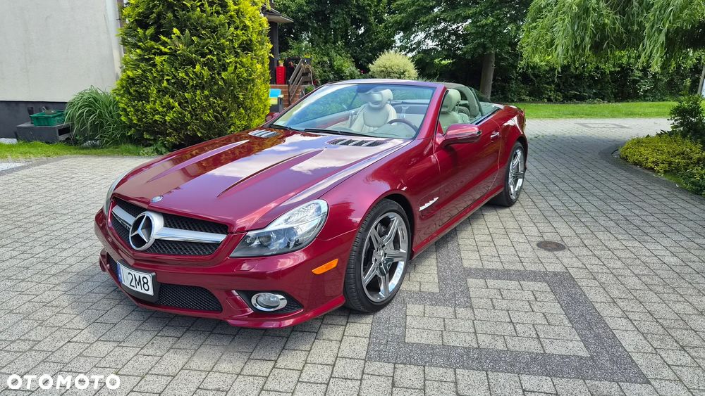 Mercedes-Benz SL 500 7G-TRONIC Sport - 7