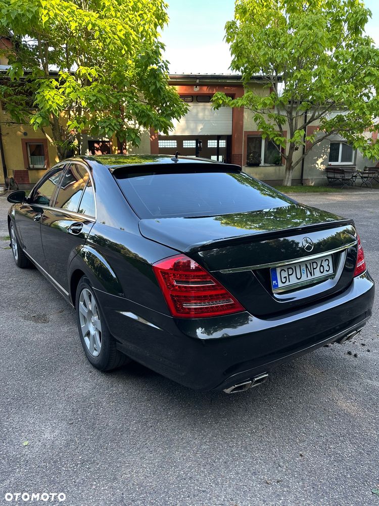 Mercedes-Benz Klasa S 350 7G-TRONIC - 5