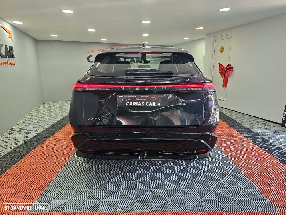 Nissan Ariya 63 kWh Engage — fotografia 4