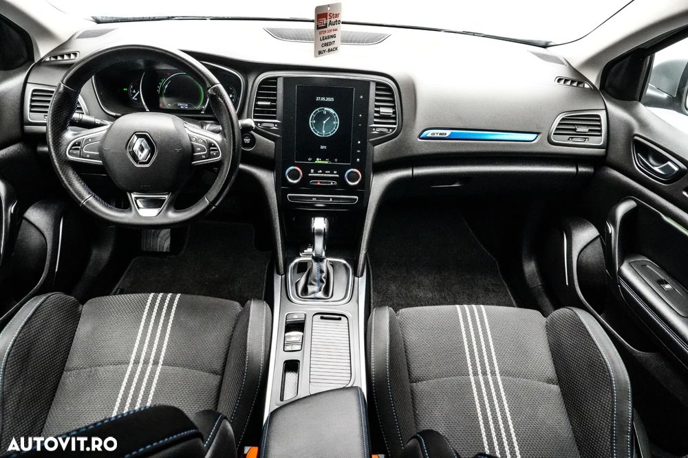 Renault Megane Estate Blue dCI EDC Intens - 7