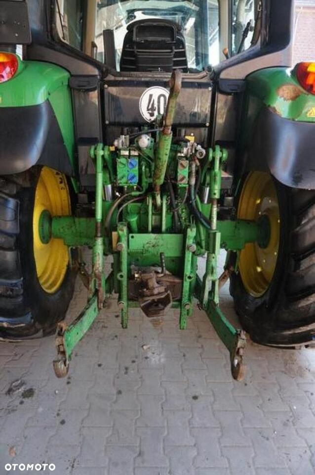 John Deere John Deere 6430 ładowacz czołowy trima CIĄGNIK FARMOWY ,2008 - 6