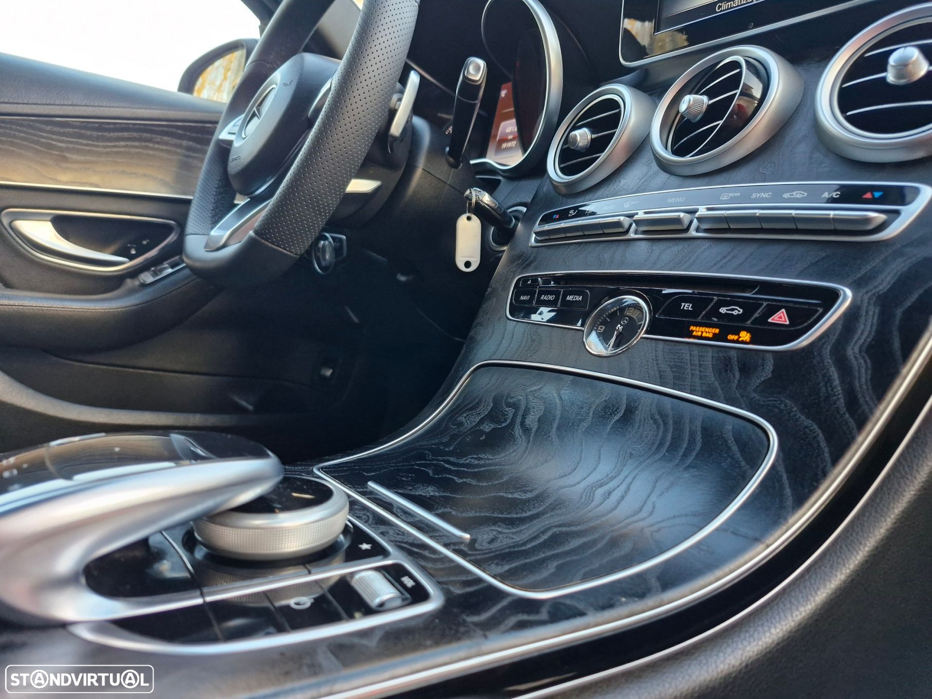 Mercedes-Benz C 180 d AMG Line Aut. - 37