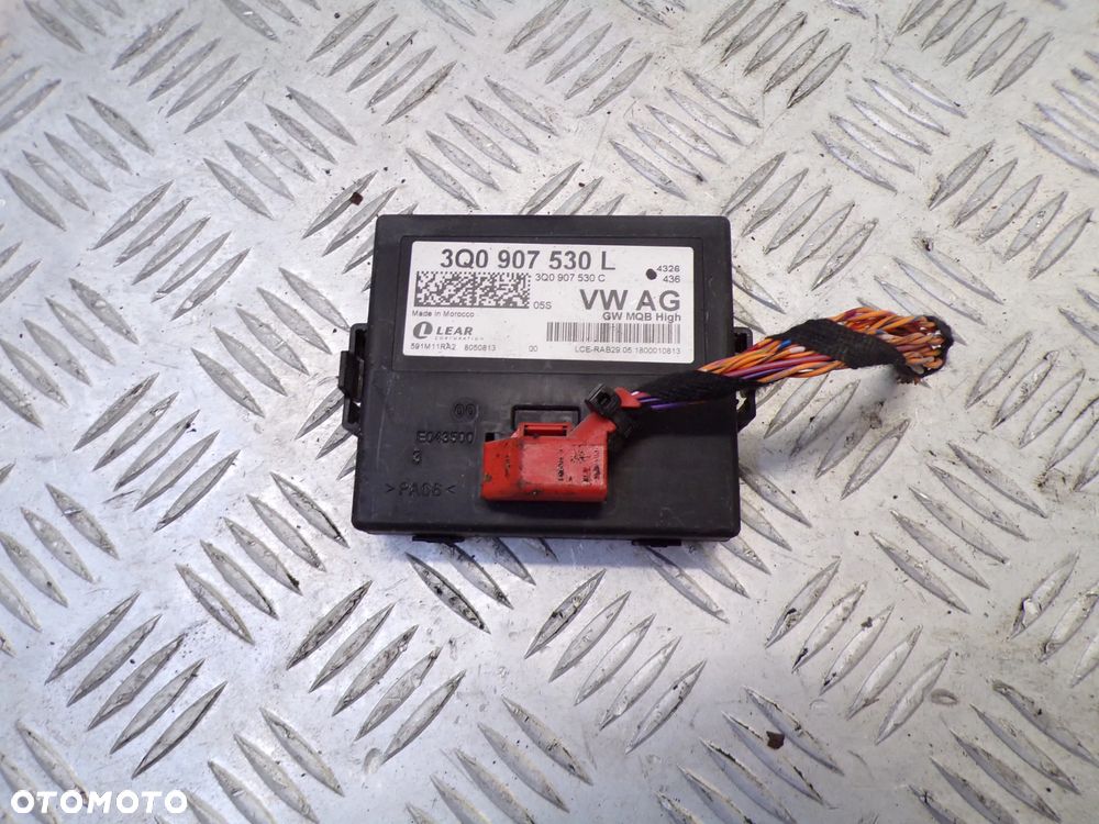 STEROWNIK GATEWAY VOLKSWAGEN GOLF VII SPORTSVAN 3Q0907530L - 1