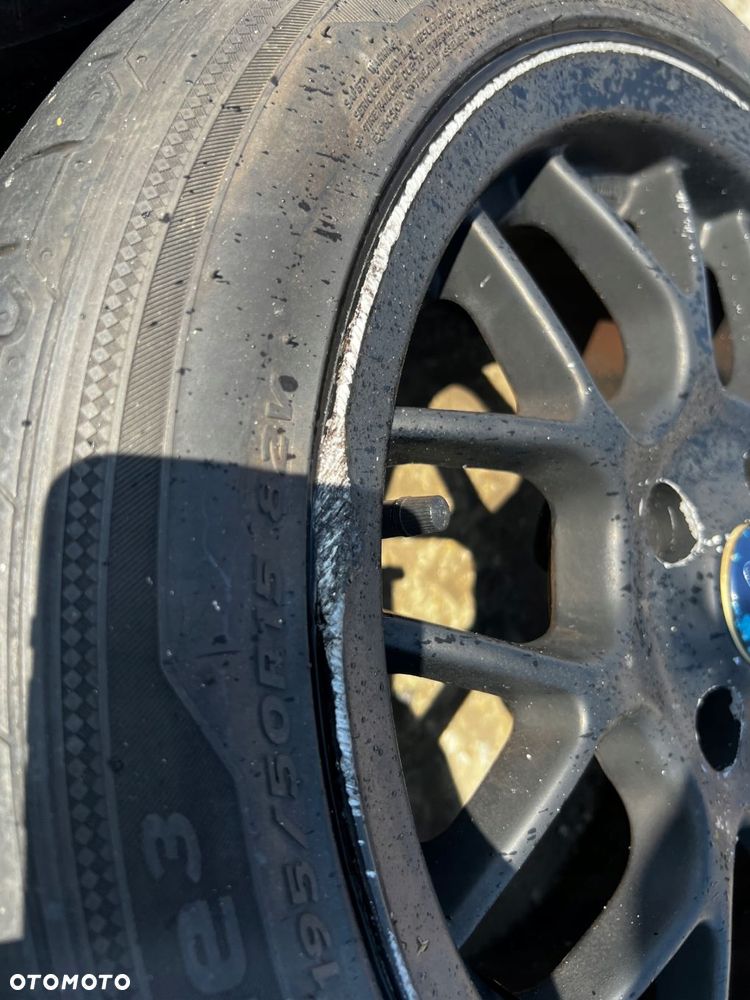 KOŁA FELGI OPONY LETNIE FORD FIESTA MK7 VII 195/50 R15 - 8