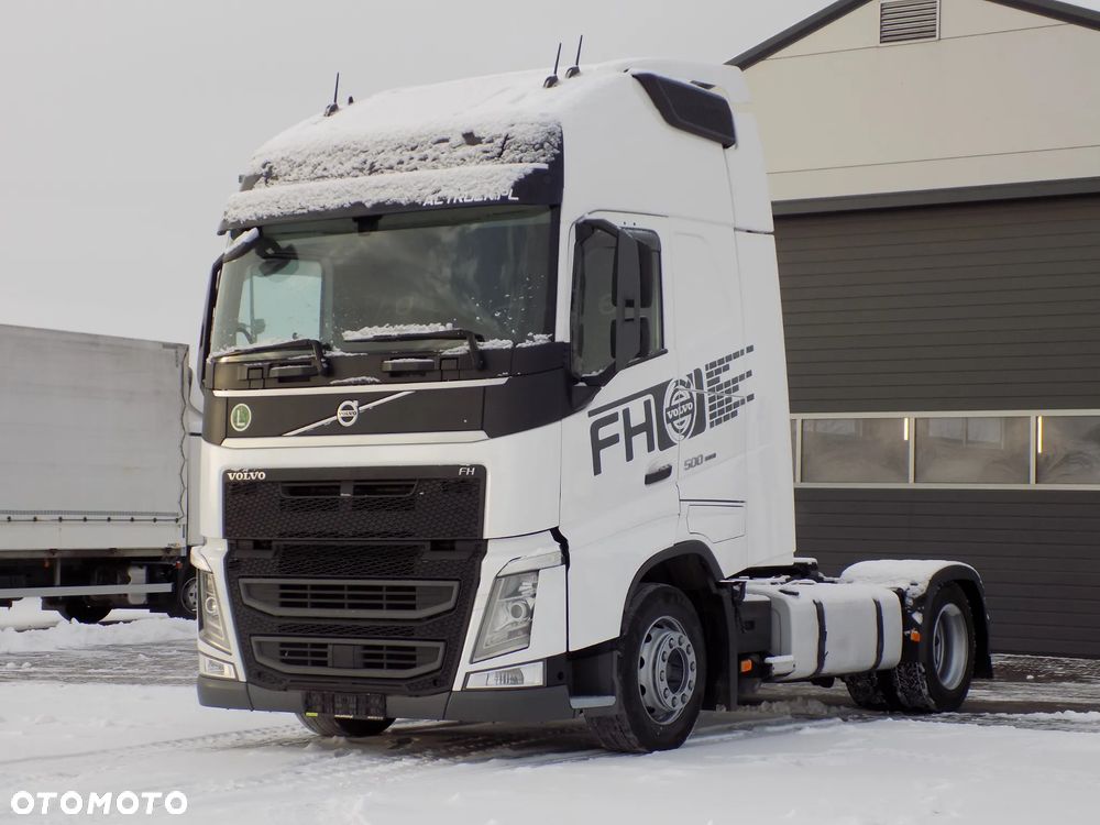 Volvo FH500/XL/KLIMA POSTOJOWA/LOW DECK/ - 2