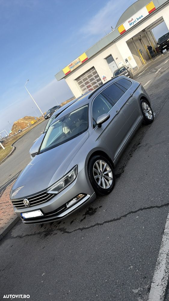 Volkswagen Passat 1.6 TDI (BlueMotion Technology) DSG Comfortline - 1