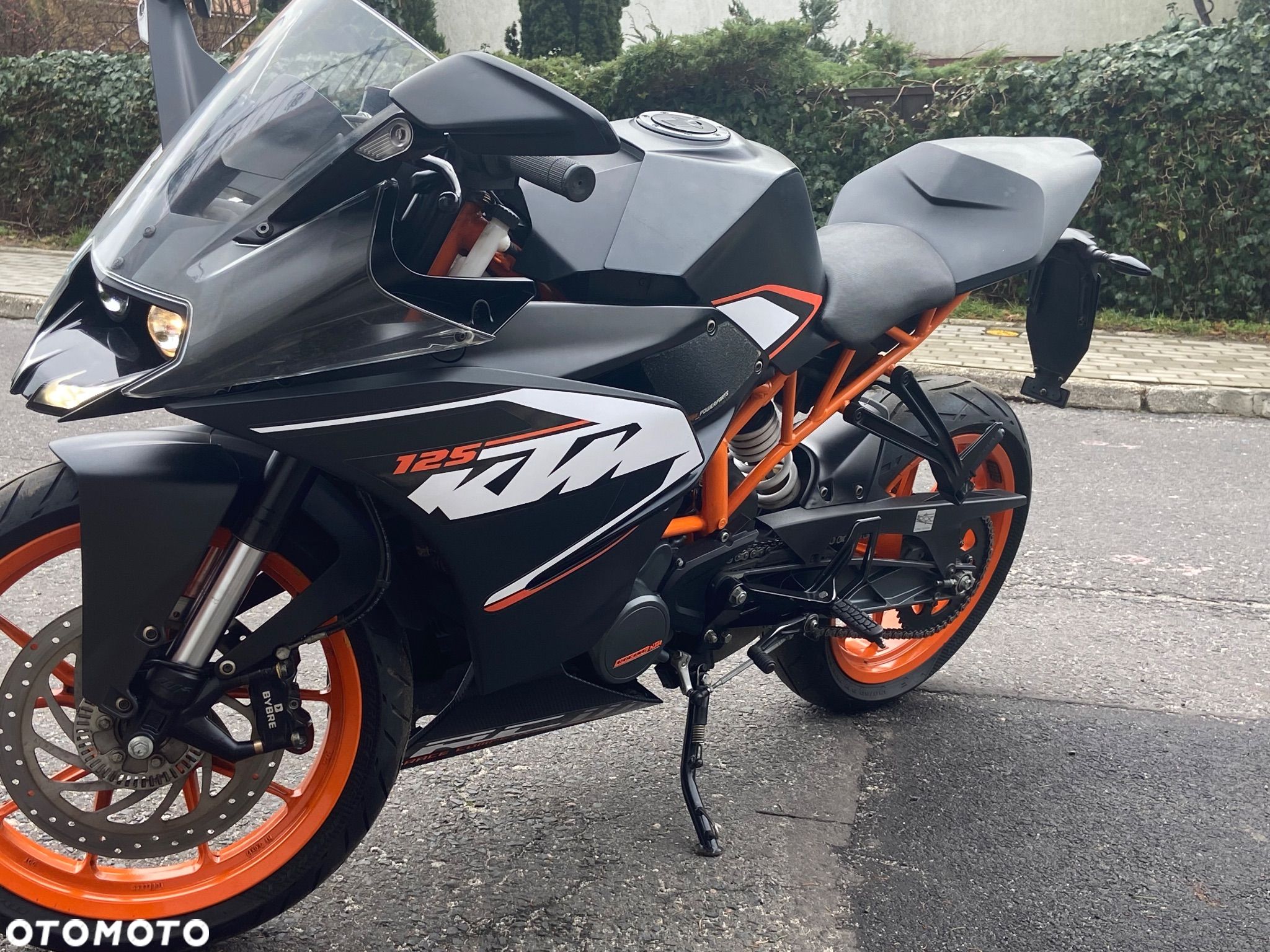 KTM RC 125 - 1