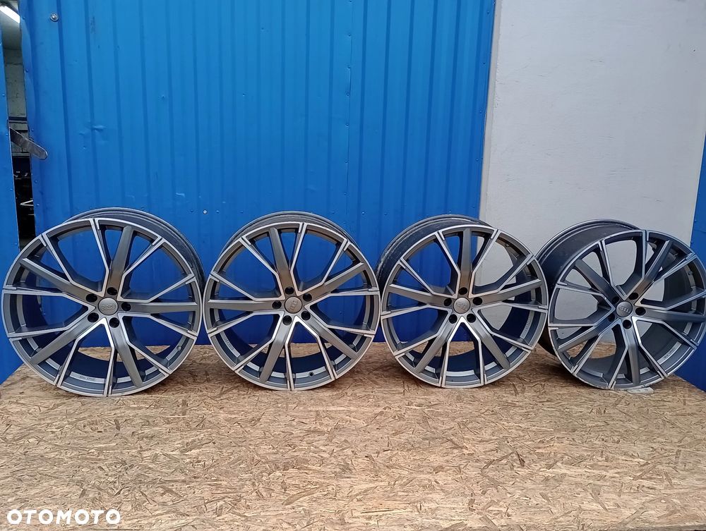 FELGI ALUMINIOWE 5x112 R22 9J ET35 AUDI A6 A8 E-TRON Q5 - 3