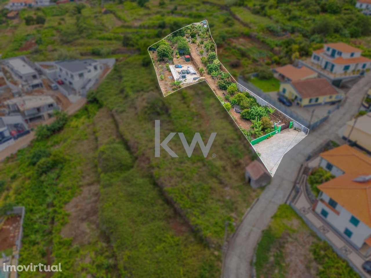 Terreno para construção com 2100 m2 e  projeto aprovado para a sua cas - Grande imagem: 4/13