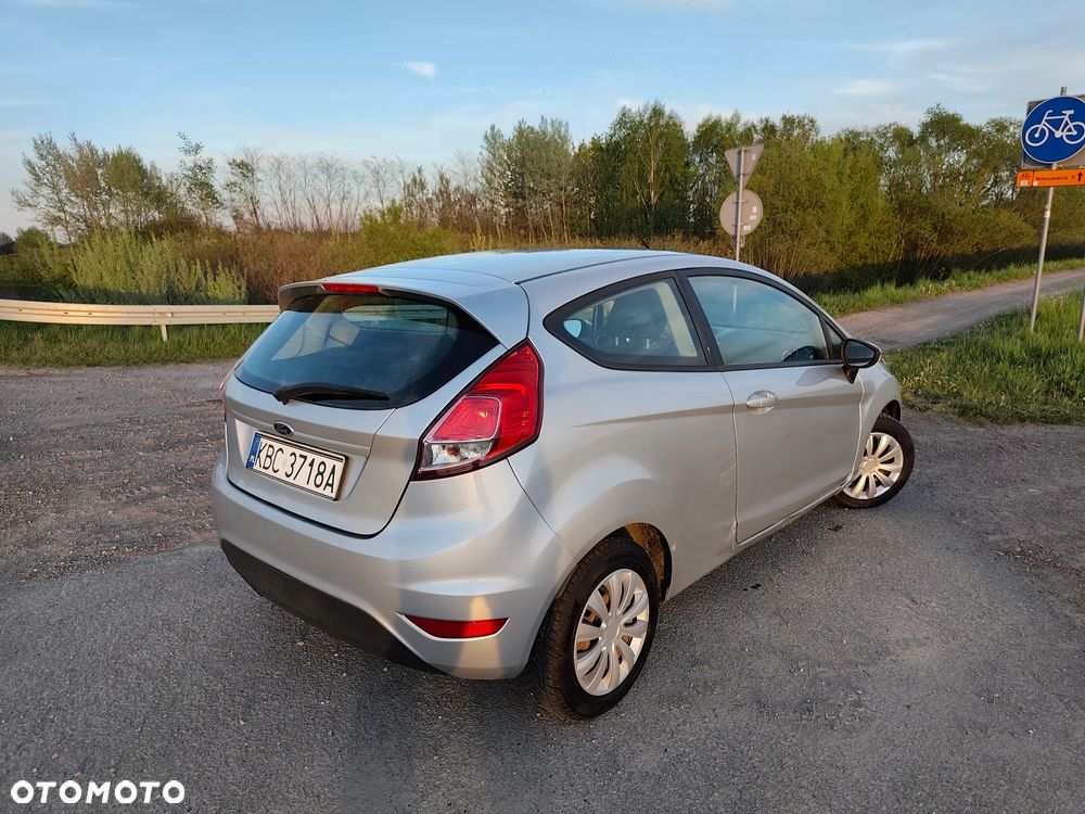 Ford Fiesta 1.5 TDCi Trend - 2