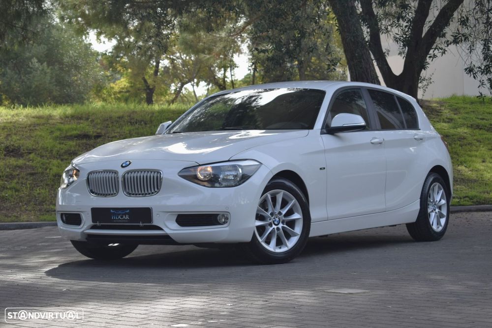 BMW 116 dA Line Urban - 1