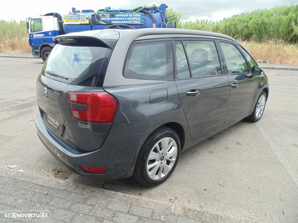 Citroën C4 Grand Picasso 1.6 e-HDi Intensive — fotografia 10