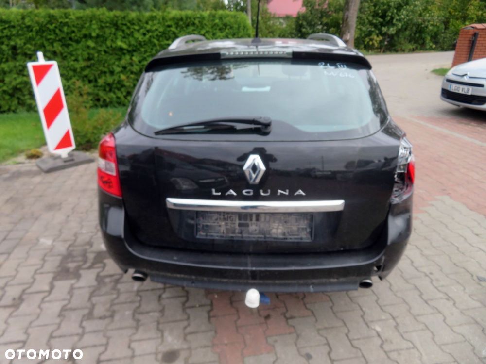 RENAULT LAGUNA III PH1 KOMBI 2008 NV676 2.0T 16V F4R811 170KM AJ0001 CZARNY na części - 4