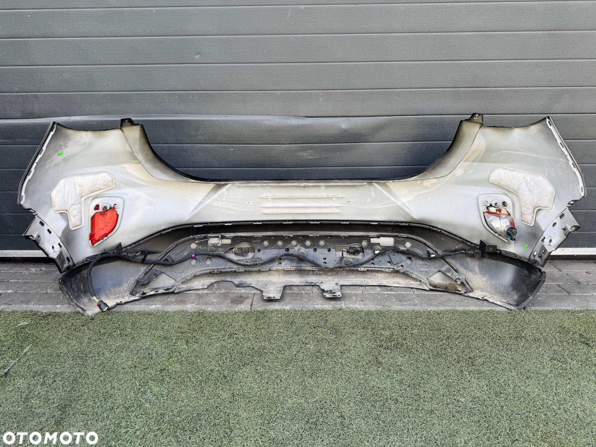FORD PUMA MK2 ZDERZAK TYLNY KOMPLETNY 4XPDC - 2
