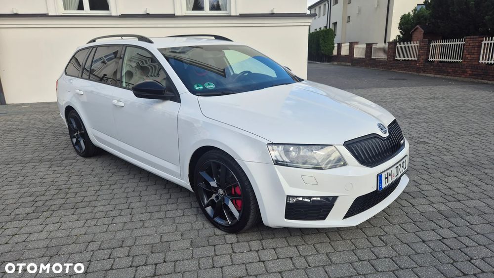 Skoda Octavia 2.0 TDI RS EU6 - 2