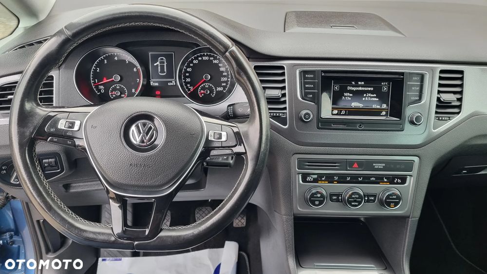 Volkswagen Golf Sportsvan 1.4 TSI BlueMotion Technology Lounge - 19