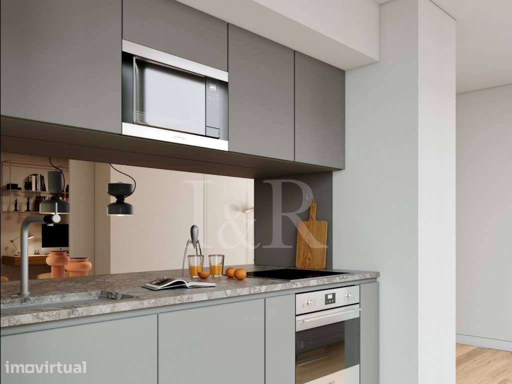 Apartamento T2+1 com vista rio na Av. Infante Santo, Lisboa - Grande imagem: 3/26