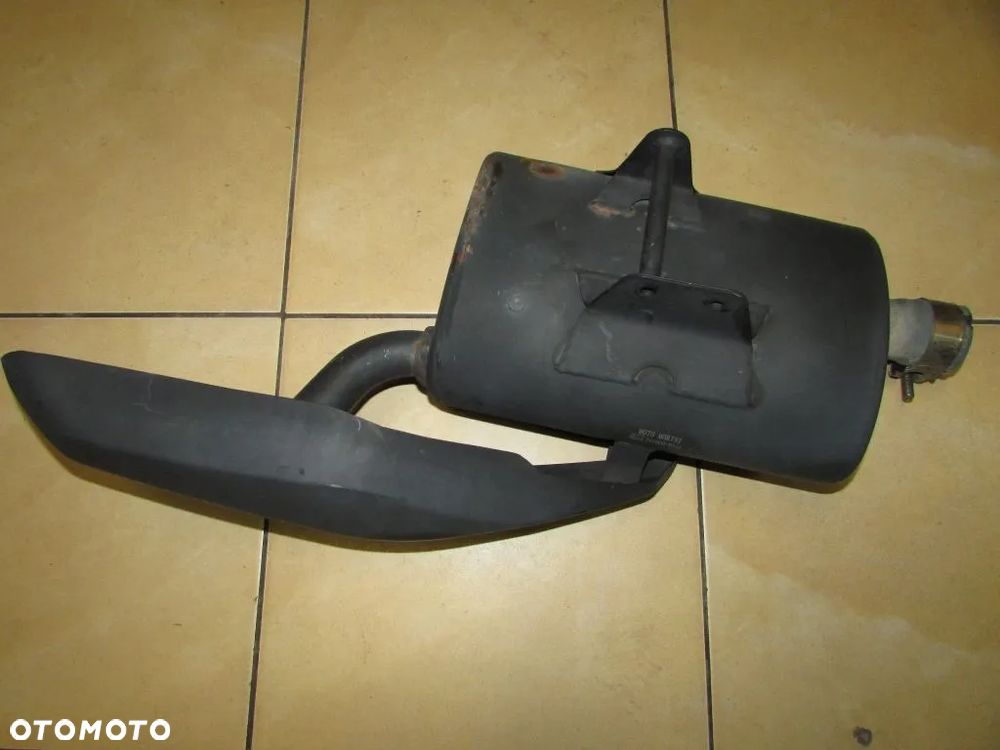 Moto Morini Seiemmezzo 6 1/2 tłumik wydech