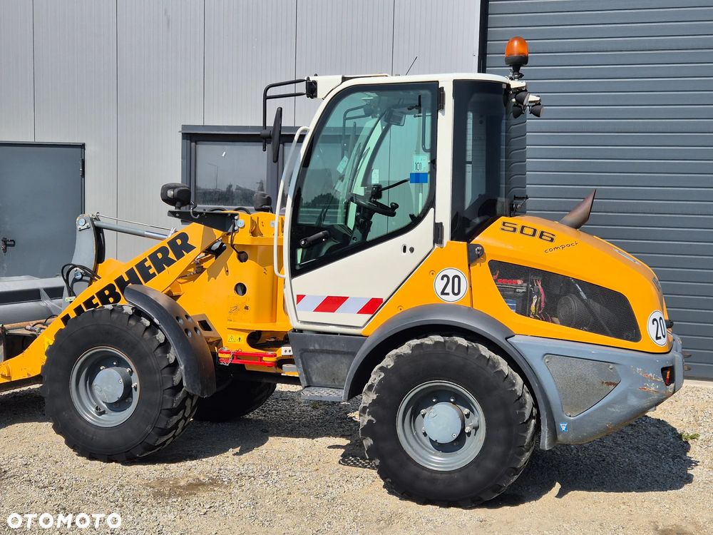 Liebherr L506 COMPACT, 2017 ROK, TYLKO 2161 MTH, Z NIEMIEC, 504, 507, 508, 509, - 7