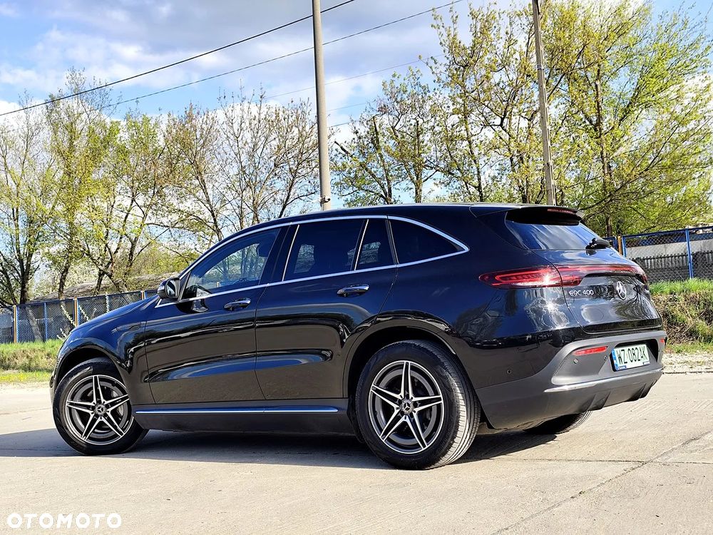 Mercedes-Benz EQC 400 4-Matic Sport - 5