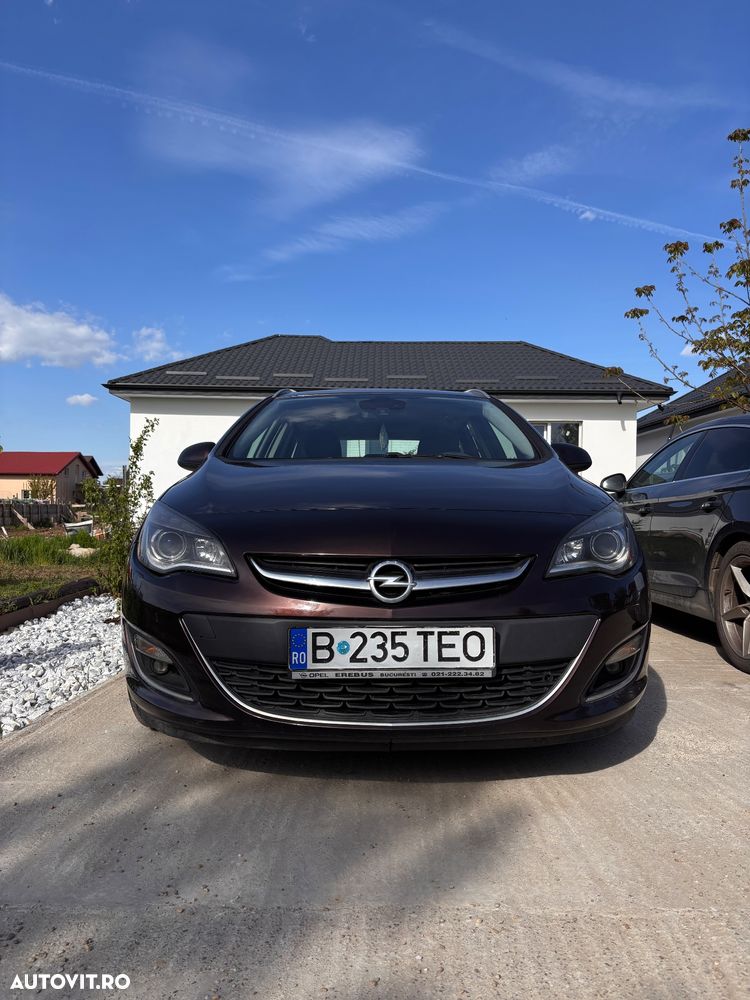 Opel Astra 2.0 CDTI ECOTEC Sport Aut. - 2