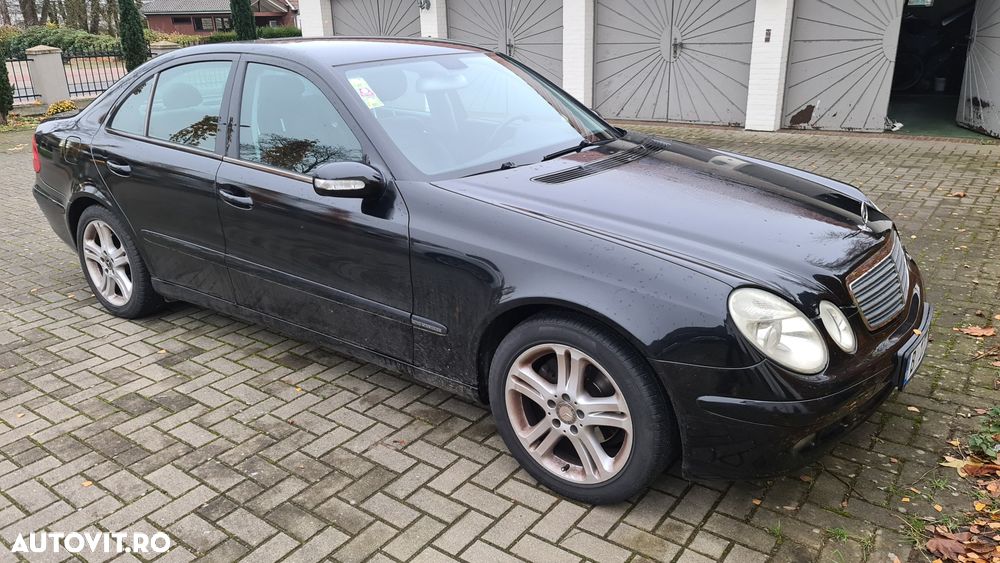 Mercedes-Benz E 200 KOMPRESSOR Elegance - 3