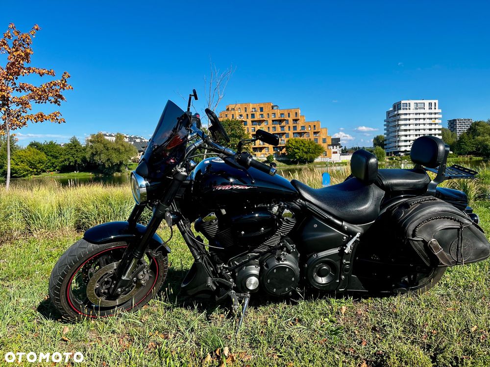 Yamaha Warrior - 1
