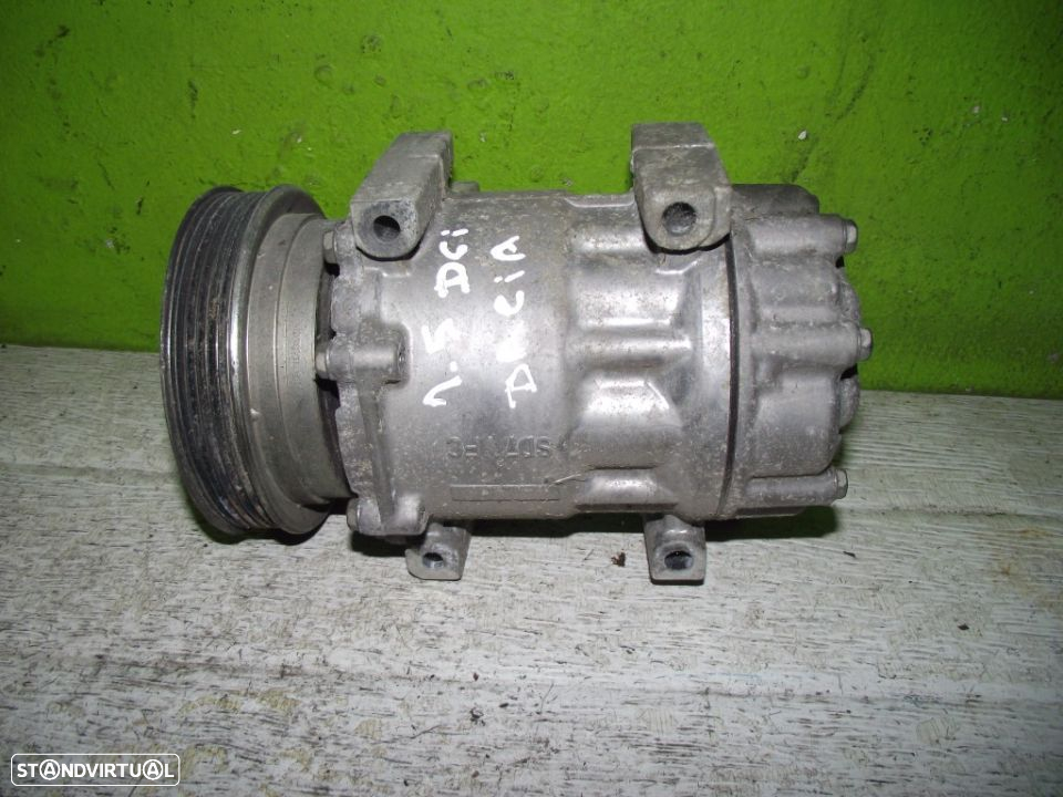 Compressor de Ar Condicionado Dacia Sandero 1.5 Dci - 2010 - CAC82 - 3
