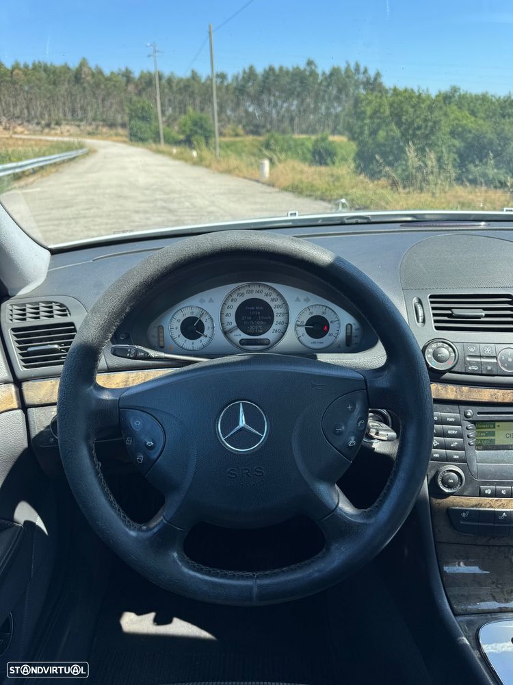 Mercedes-Benz E 220 CDI Avantgarde Aut. - 17
