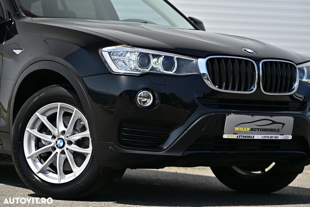 BMW X3 xDrive20d Aut. - 39