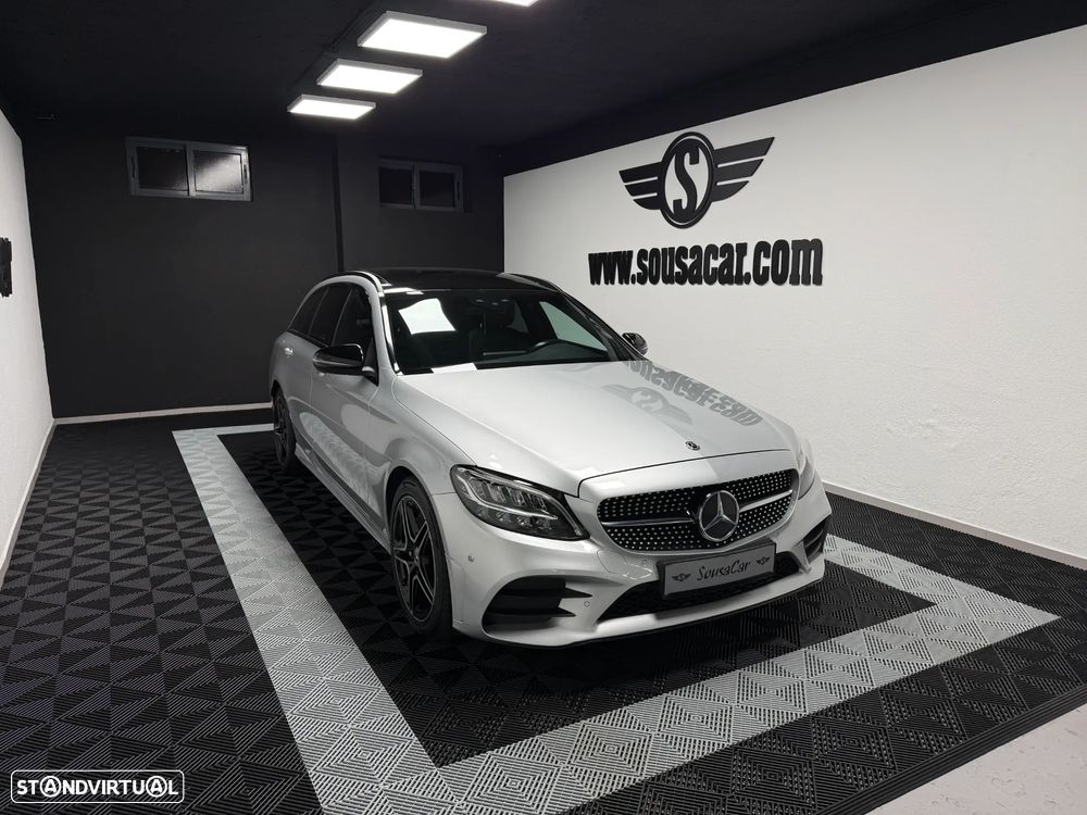 Mercedes-Benz C 180 d Station 9G-TRONIC AMG Line - 1