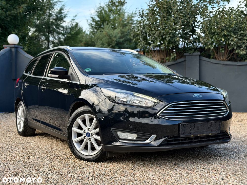 Ford Focus 1.5 TDCi DPF Start-Stopp-System Titanium - 10