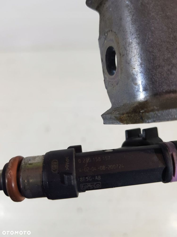 listwa wtryskowa wtryski 0280158157 mazda 3 bl 5 6 ii gh 2.3b l5 - 6