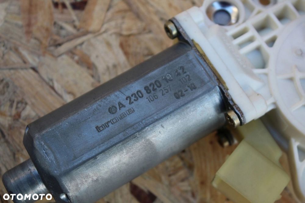 Silniczek szyby Mercedes LEWY w215 2308201042 - 3