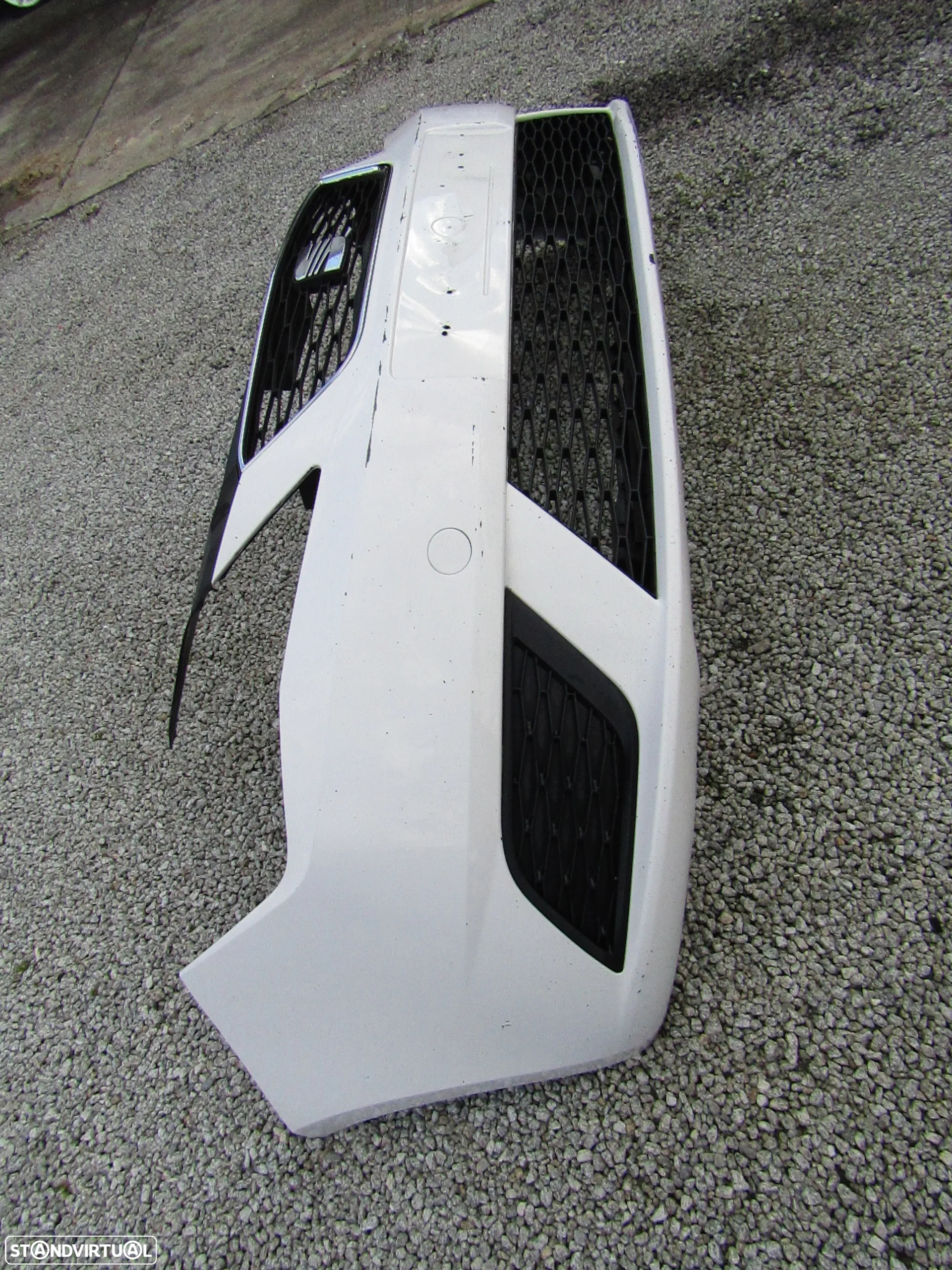 Para-choques Seat Ibiza ano 2013 original , usado (ver descrição) - 7