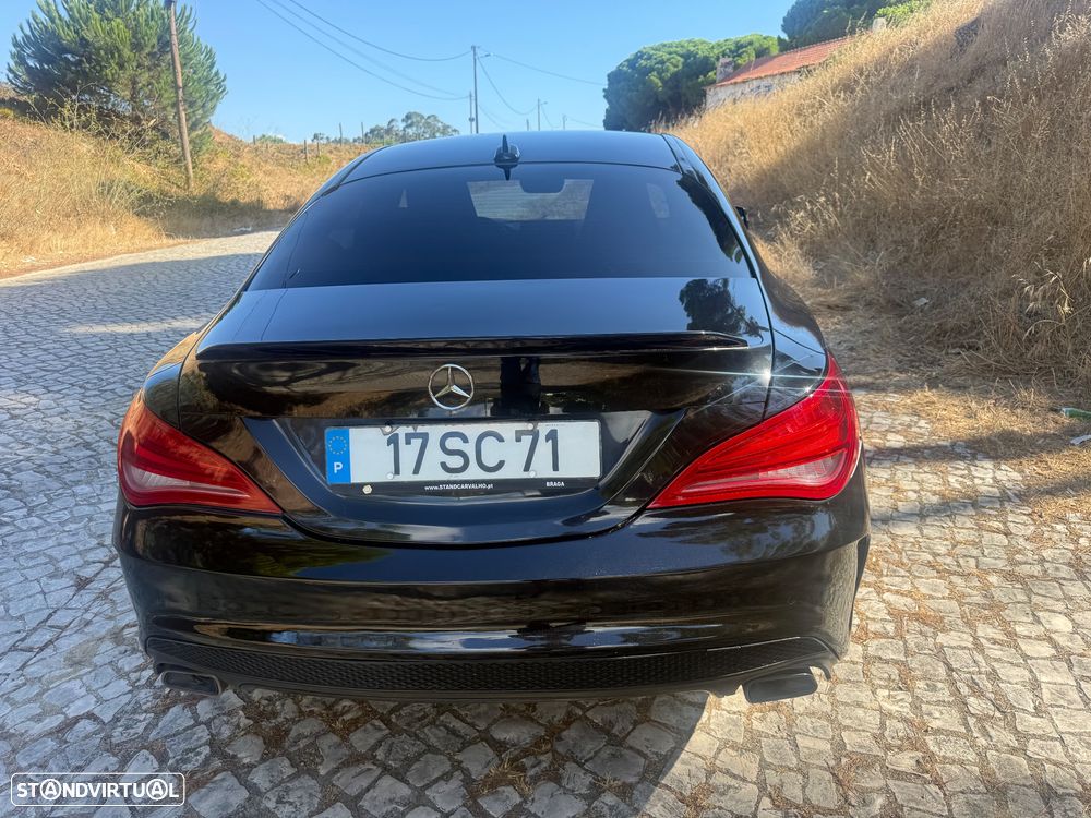 Mercedes-Benz CLA 220 CDI 7G-DCT AMG Line - 5