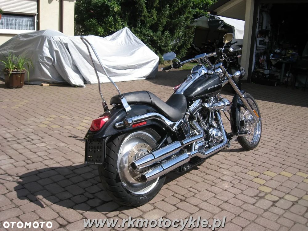 Harley-Davidson Softail - 3