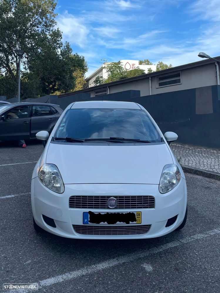 Fiat Grande Punto 1.3 M-Jet Active - 4
