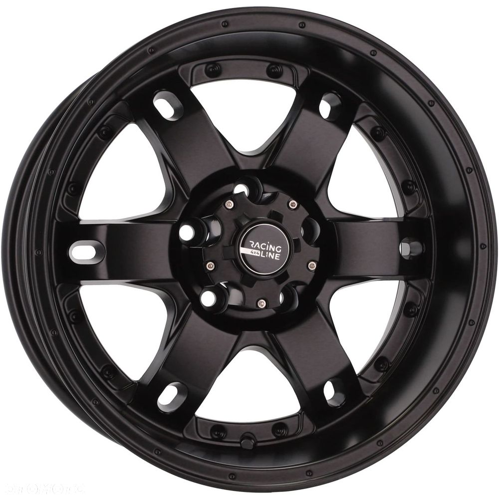 4x Felgi 16 5x114.3 m.in. do FORD Bronco Explorer JEEP Cherokee KK KJ Wrangler TJ - BK749 - 7