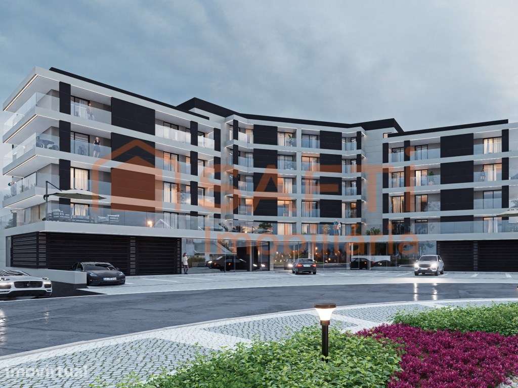 S. João Premium T2 Piso 1 com Terraço Nascente - Grande imagem: 3/12