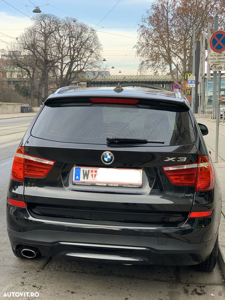 BMW X3 xDrive20i Aut. - 2