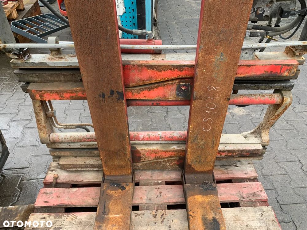 Pozycjoner z widłami teleskopowymi Durwen ZVP-S-TGZ.35.1350 ID OS1018 - 3