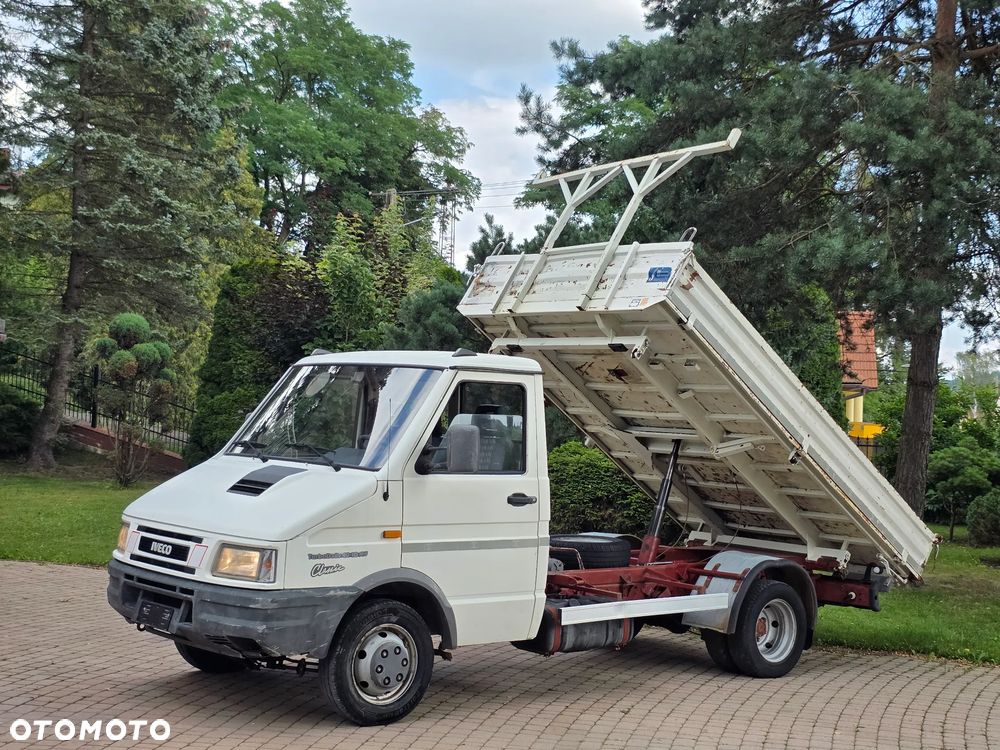 Iveco Turbo Daily 49c-12 Wywrotka 3.60 M/Kiper 3-Stronny  ! Oryginał  ! Bez Korozji  ! Z Włoch  !