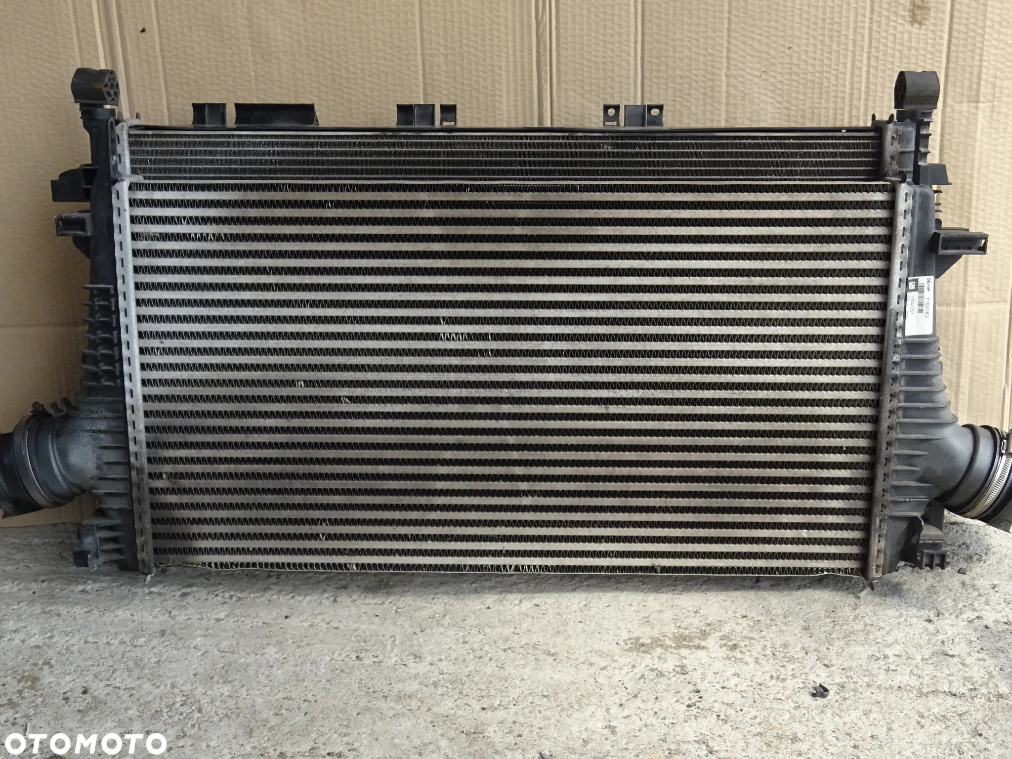 OPEL INSIGNIA A 2,0 CDTI KOMPLET CHŁODNIC WENTYLATORY CHŁODNICA WODY KLIMATYZACJI OLEJU INTERCOOLER - 7
