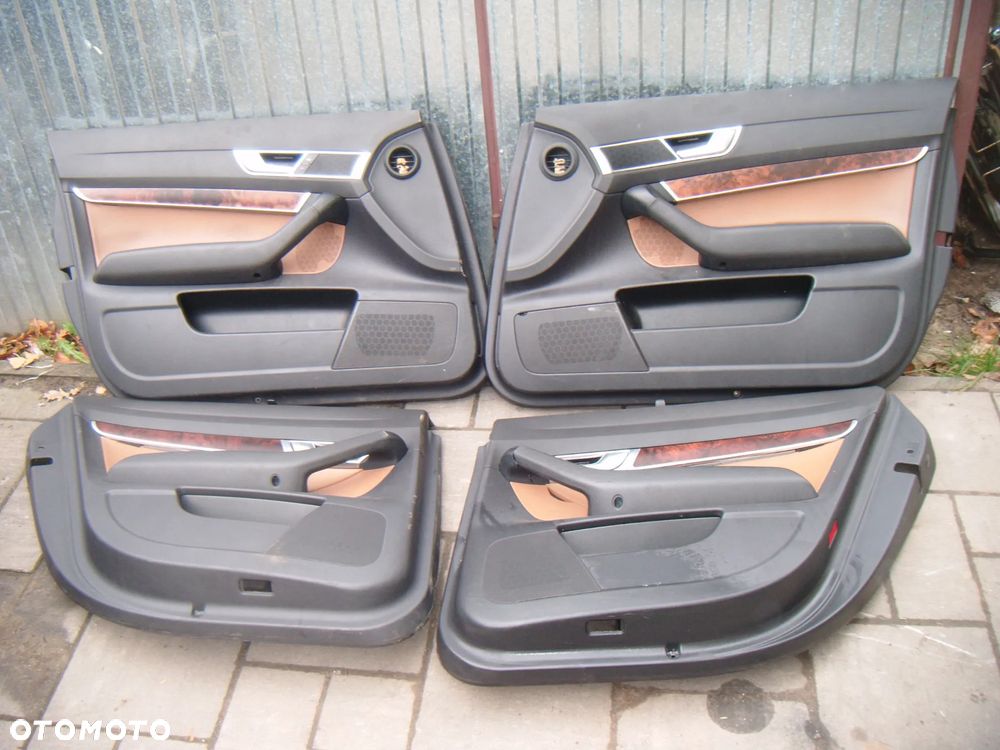 audi a6 c6  kombi komplet skórzanych foteli z boczkami - 6