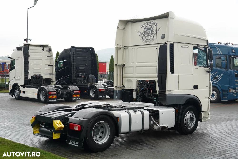 DAF XF 480 / CABINĂ SUPER SPACE / ANVELOPE 100% / 2021 - 8