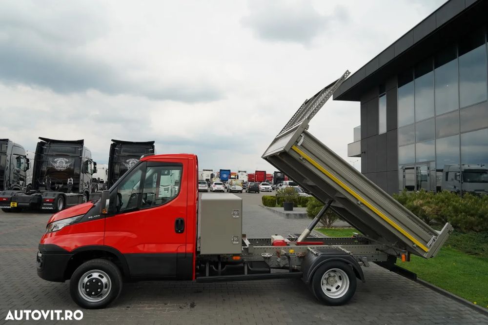 Iveco DAILY 35-120 / BASCULATOR SPATE / DUBLU / MANUAL / IMPORTAT - 6