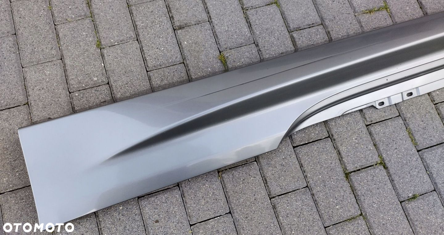 BMW 6 F12 F13 10-18 M-PAKIET LEWA LISTWA PROGOWA 8050415 A52 SPACEGRAU - 3