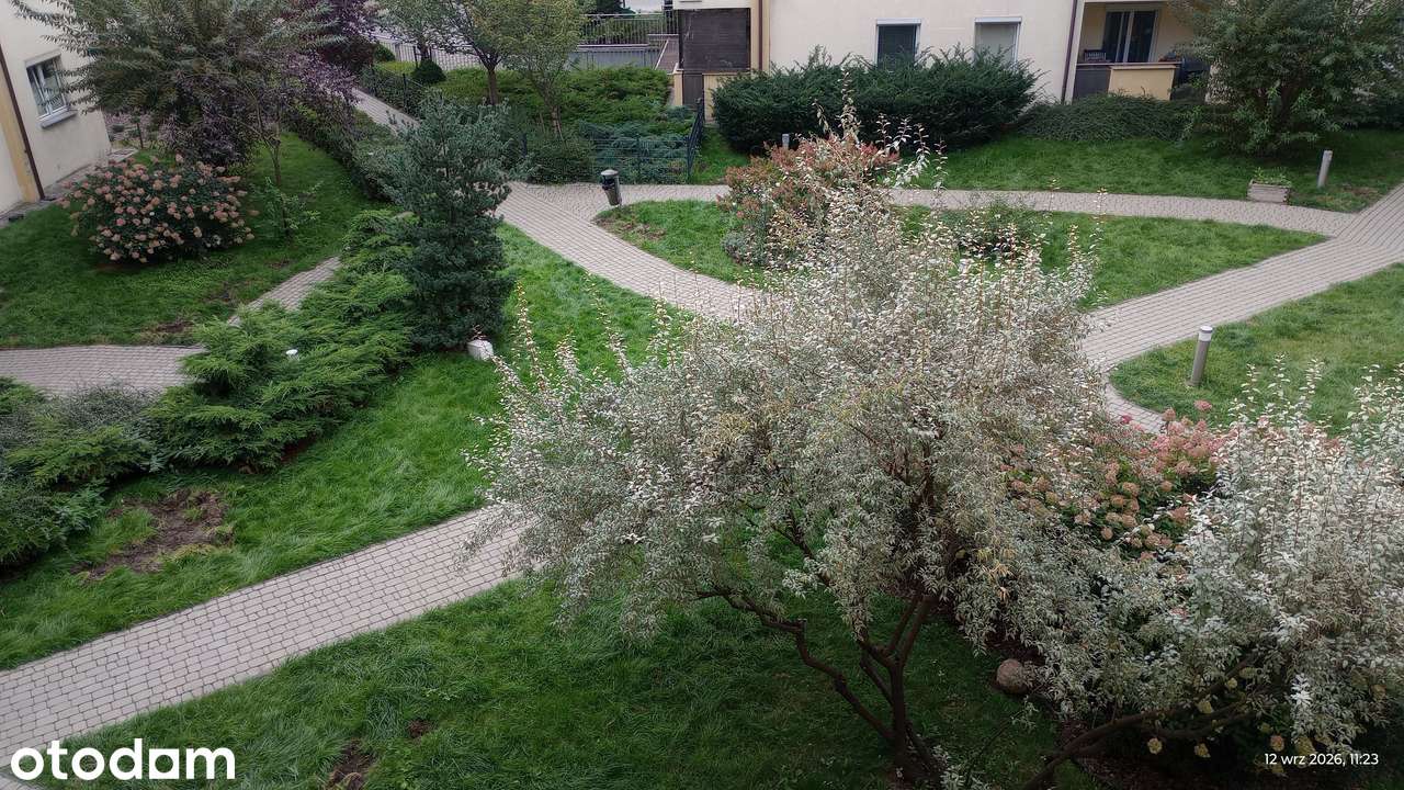 Wynajmę ciche mieszkanie z garażem -osiedle zamknięte